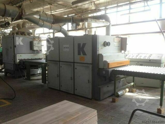 Schleif- und Kalibrierlinie COSTA LEVIGATRICI CCT CCT 1150