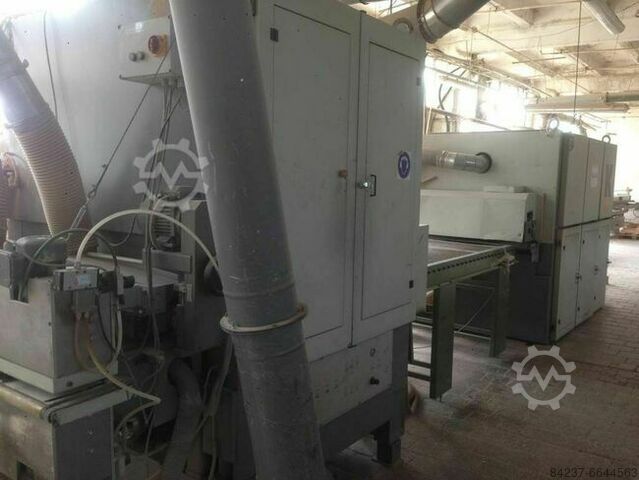 Schleif- und Kalibrierlinie COSTA LEVIGATRICI CCT CCT 1150