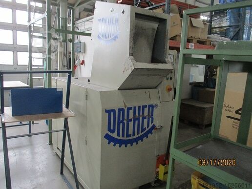 Mill Dreher S 34/52 VS with filling Dreher Delta 34/41
