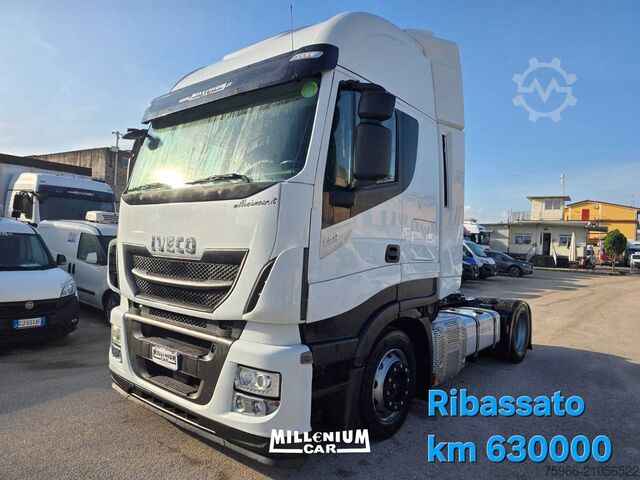 Standard SZM IVECO STRALIS 480XP EURO 6 AUTOM RETARDER