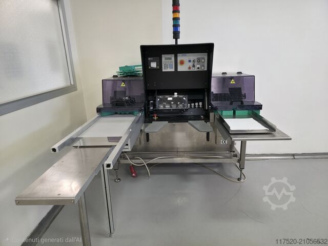 Prüfmaschine Optrel PWL