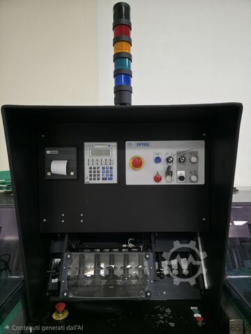 Prüfmaschine Optrel PWL
