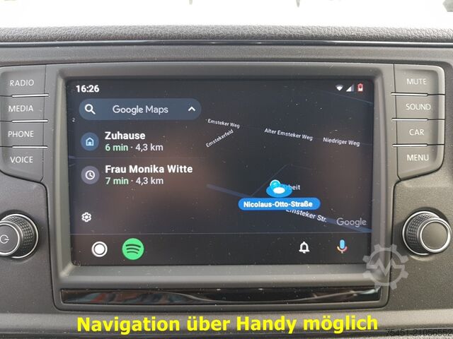 Kastenwagen hoch VW Crafter 35 Kassten TDI L5H2 LED KAMERA TEMPOMAT