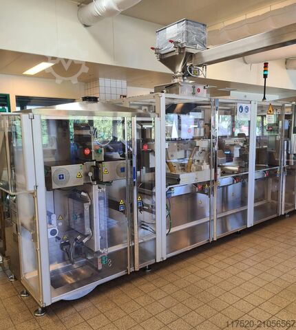 Blisteranlage MARCHESINI MB460 + MA352 + XMV + HC