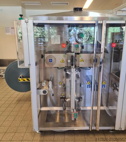 Blisteranlage MARCHESINI MB460 + MA352 + XMV + HC