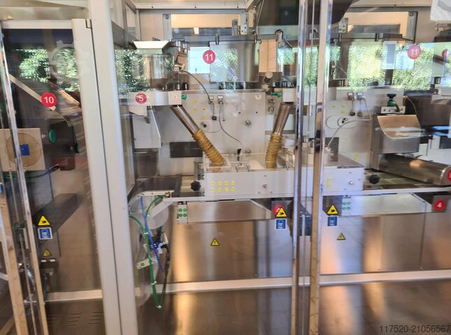 Blisteranlage MARCHESINI MB460 + MA352 + XMV + HC