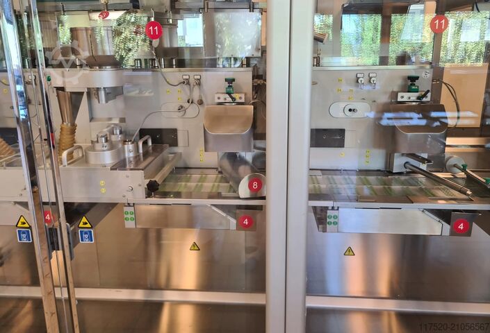 Blisteranlage MARCHESINI MB460 + MA352 + XMV + HC