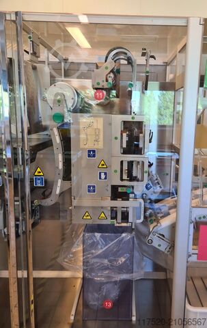 Blisteranlage MARCHESINI MB460 + MA352 + XMV + HC