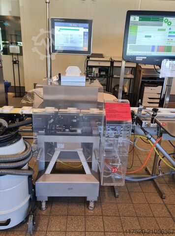 Blisteranlage MARCHESINI MB460 + MA352 + XMV + HC