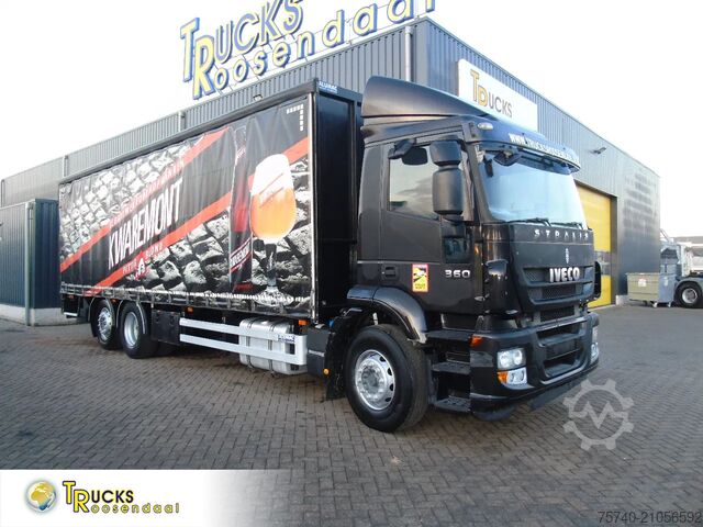 Schiebeplane Iveco Stralis 360 EEV + 6X2 + EURO 5