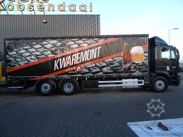 Schiebeplane Iveco Stralis 360 EEV + 6X2 + EURO 5