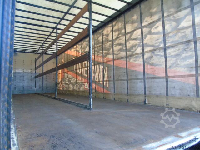 Schiebeplane Iveco Stralis 360 EEV + 6X2 + EURO 5