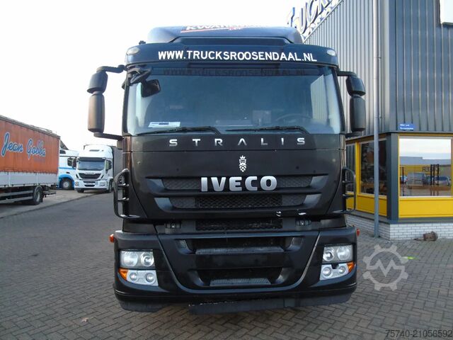 Schiebeplane Iveco Stralis 360 EEV + 6X2 + EURO 5