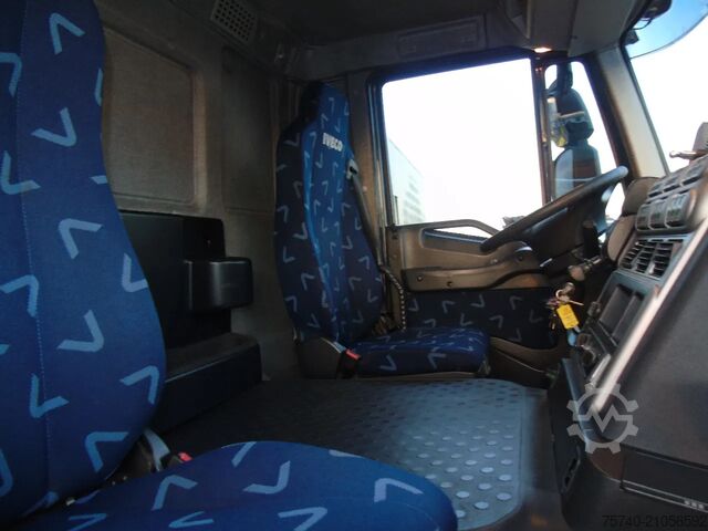 Schiebeplane Iveco Stralis 360 EEV + 6X2 + EURO 5