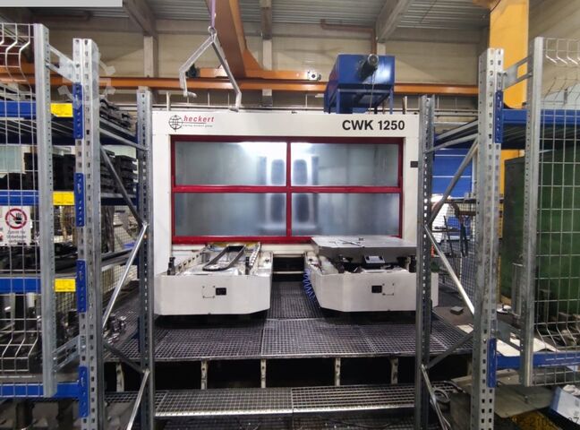 Bearbeitungszentrum - Horizontal STARRAG HECKERT CWK 1250