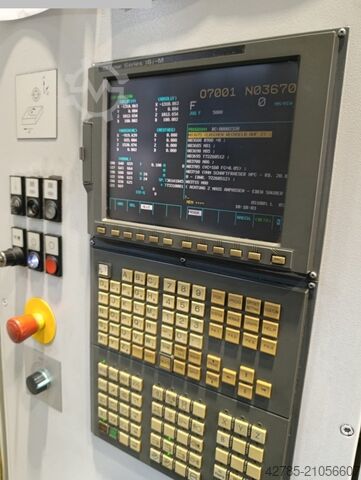 Bearbeitungszentrum - Horizontal STARRAG HECKERT CWK 1250