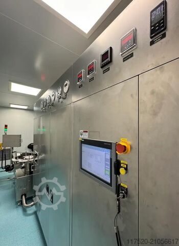 Flüssigkeitsabfüllmaschine TOFFLON FW03024 + FT0110 + FF0204 + FC0210