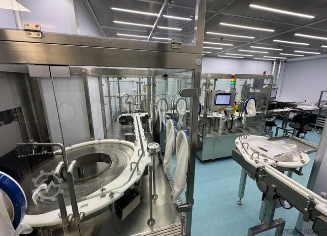 Flüssigkeitsabfüllmaschine TOFFLON FW03024 + FT0110 + FF0204 + FC0210