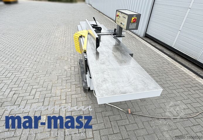 Surface planer levelling machine JAROMA typ DSVC-50