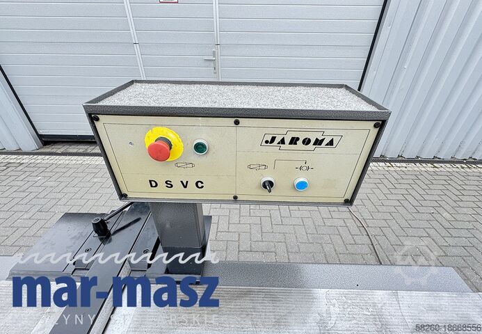 Surface planer levelling machine JAROMA typ DSVC-50