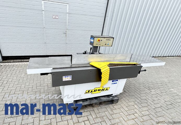 Surface planer levelling machine JAROMA typ DSVC-50