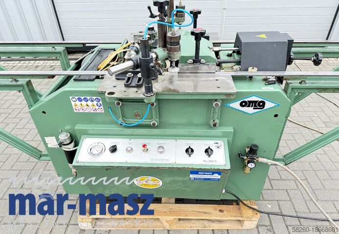 2-seitig oszillierende Bohrmaschine OMG EPM/70 do okiennic rolet żaluzji