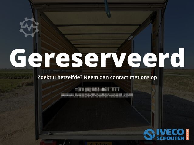 Suitcase Iveco Daily 35S14 | Origineel Nederlands | Dhollandia...