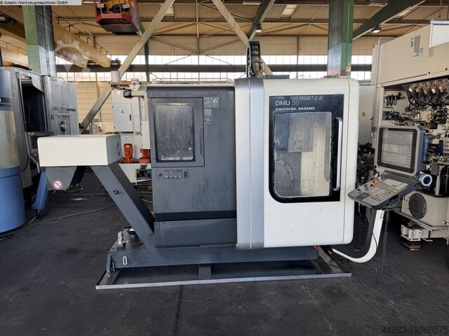 Machining Center - Universal DECKEL- MAHO DMU50
