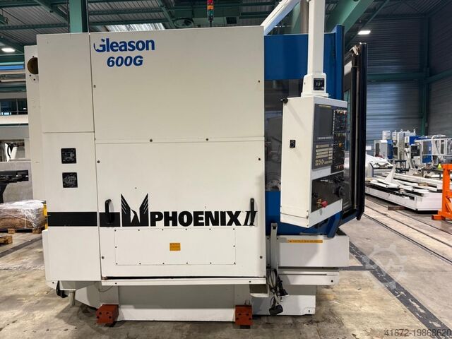Zahnradschleifmaschine GLEASON-PFAUTER Phoenix 600 G