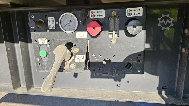 Kipper Auflieger Wielton NW-3 Getreidemulde 3-Achs Hinterkipp-Aluminiummulde mit 51cbm