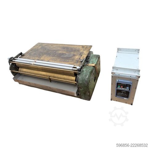 Tünkers Walzkaschieranlage mit Hitachi X200 Frequenzumrichter Walcowa kaszerownica Tünkers z falownikiem Hitachi X200 Walcowa kaszerownica Tünkers z falownikiem Hitachi X200