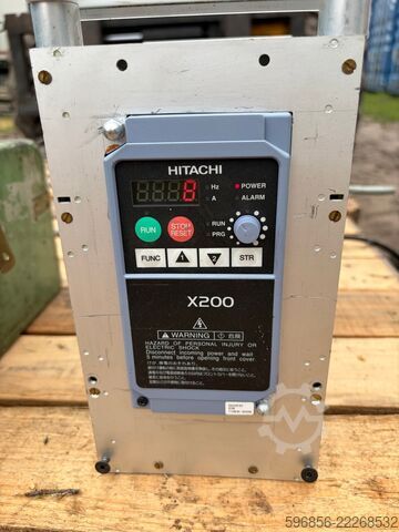 Tünkers Walzkaschieranlage mit Hitachi X200 Frequenzumrichter Walcowa kaszerownica Tünkers z falownikiem Hitachi X200 Walcowa kaszerownica Tünkers z falownikiem Hitachi X200