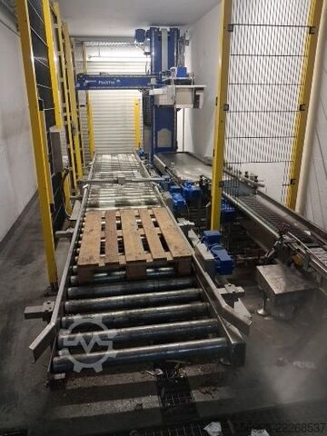 Palettierung Pack-Tec GmbH Pallettierung