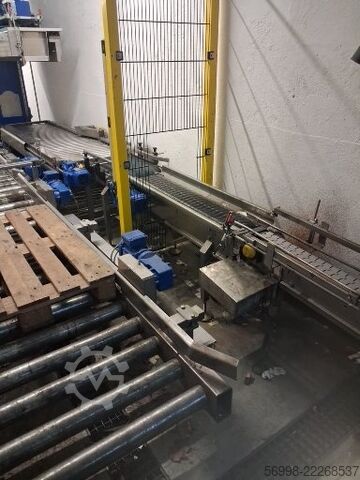 Palettierung Pack-Tec GmbH Pallettierung