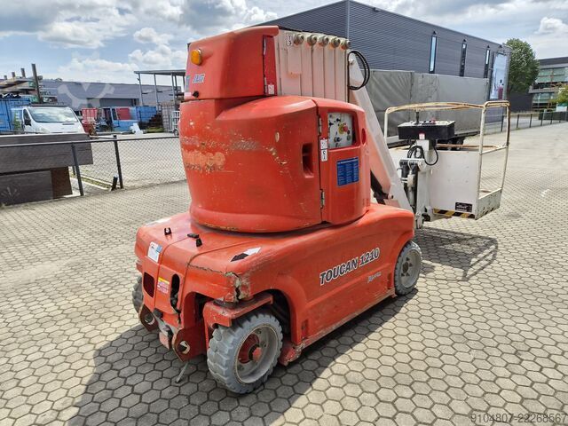 Teleskoparbeitsbühne JLG Toucan 1210, 2013, 12m Workingheight