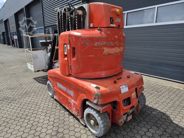 Teleskoparbeitsbühne JLG Toucan 1210, 2013, 12m Workingheight