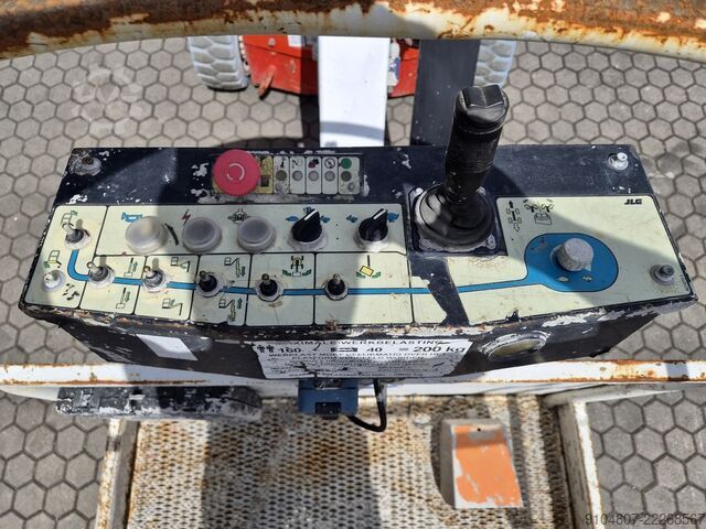Teleskoparbeitsbühne JLG Toucan 1210, 2013, 12m Workingheight