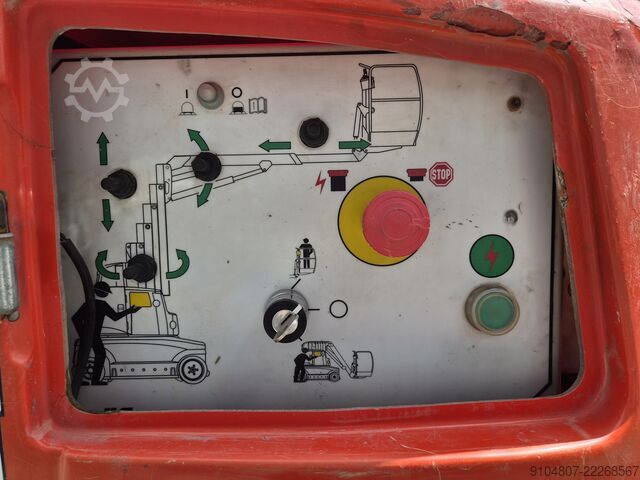 Teleskoparbeitsbühne JLG Toucan 1210, 2013, 12m Workingheight