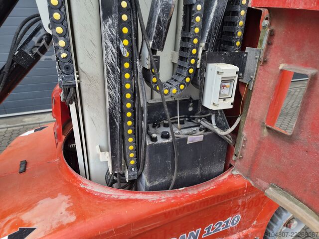 Teleskoparbeitsbühne JLG Toucan 1210, 2013, 12m Workingheight