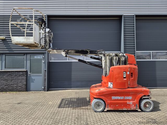 Teleskoparbeitsbühne JLG Toucan 1210, 2013, 12m Workingheight