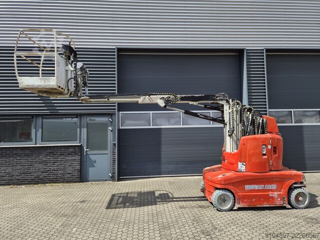 Teleskoparbeitsbühne JLG Toucan 1210, 2013, 12m Workingheight