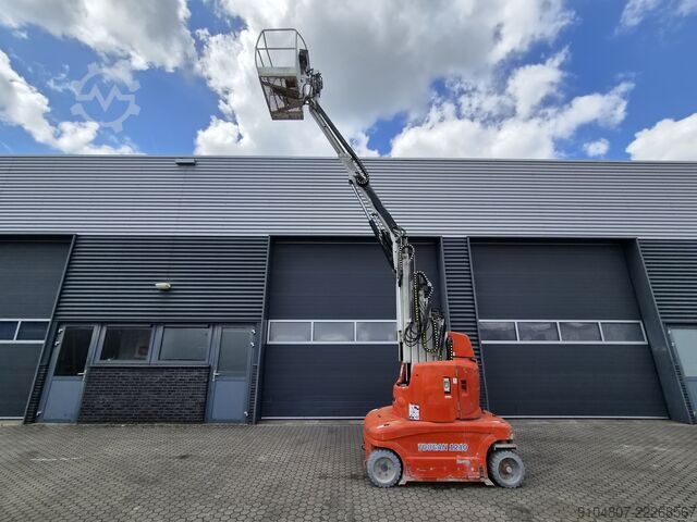 Teleskoparbeitsbühne JLG Toucan 1210, 2013, 12m Workingheight