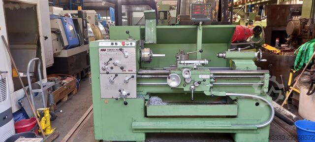 Leit-/Zugspindeldrehmaschine VOEST-ALPINE STEINEL DA 180