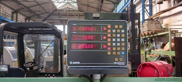 Leit-/Zugspindeldrehmaschine VOEST-ALPINE STEINEL DA 180