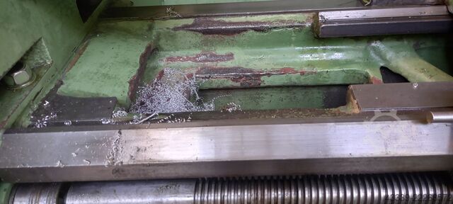 Leit-/Zugspindeldrehmaschine VOEST-ALPINE STEINEL DA 180