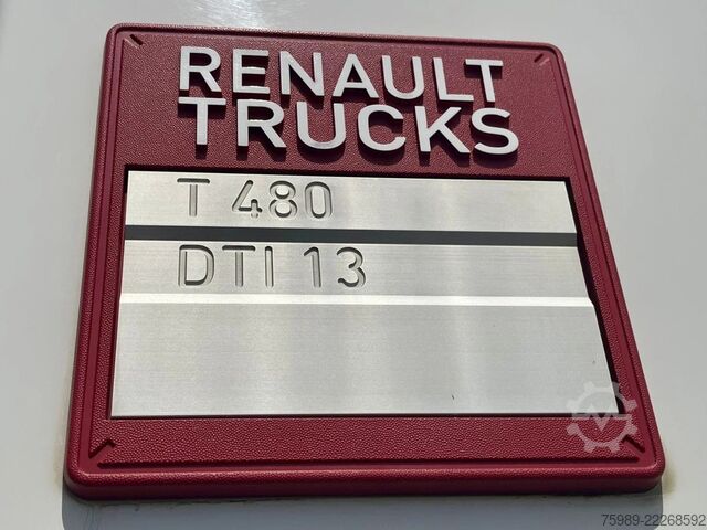 Volumen-SZM Renault T480 VF611A362MD029904  2X FUEL TANK, PARKING A...