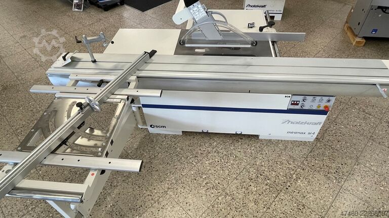 Formatkreissäge SCM minimax si 4 - 400 / 32 M A