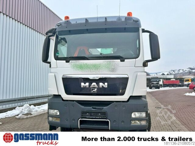 LKW mit Pritsche (offen) MAN TGS 26.480 6x4 BB, Palfinger Kran PK 92002- SH G