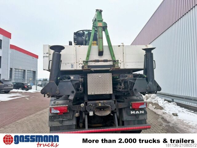 LKW mit Pritsche (offen) MAN TGS 26.480 6x4 BB, Palfinger Kran PK 92002- SH G