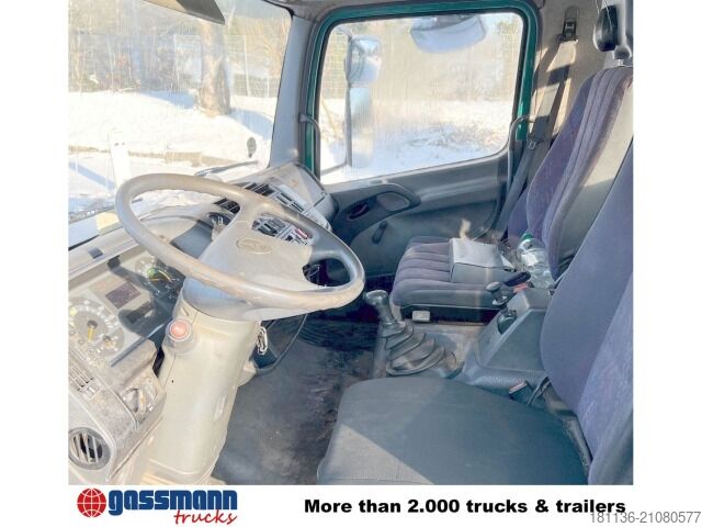 Transporter mit Kipper Mercedes-Benz Atego 815 K 4x2, Kran Hiab 066 B-2 CL, 2x AHK